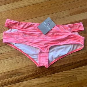 Athleta cut out bikini bottoms